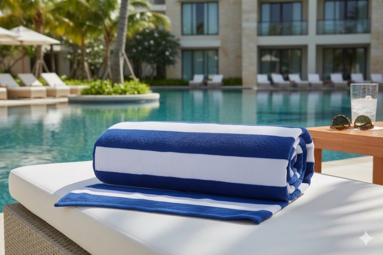 Luxury Resort Towels POOL