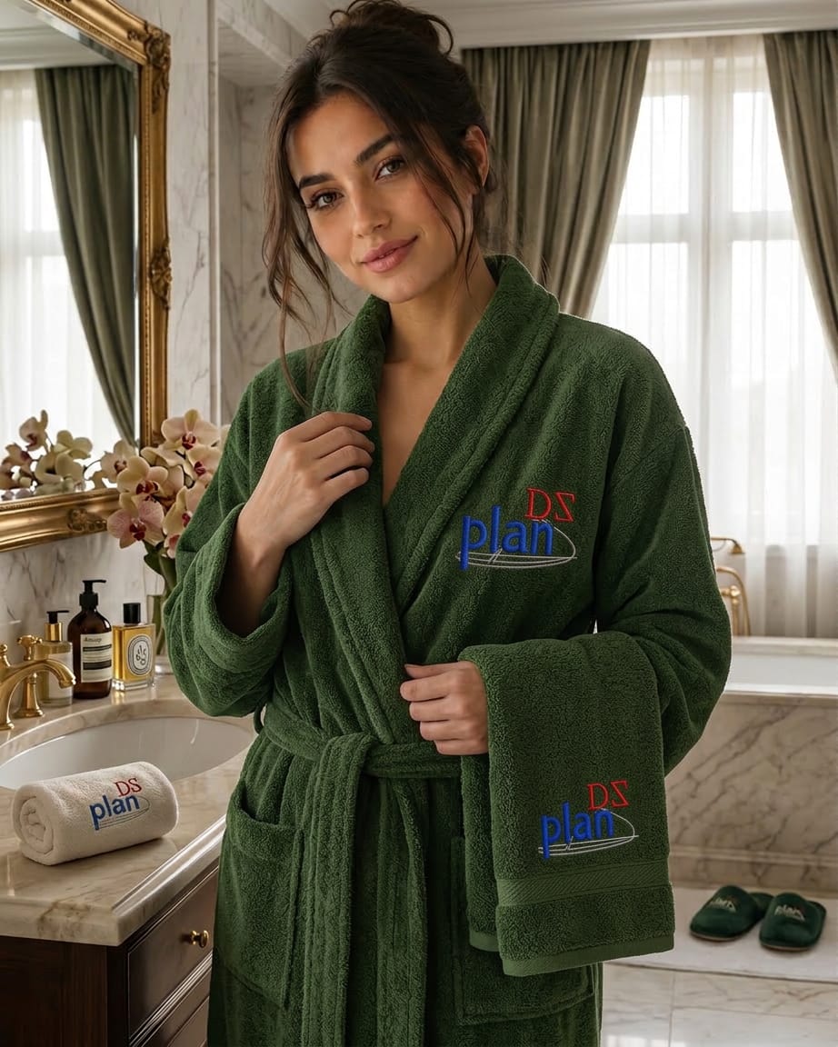 Veloura Luxe Bathrobe