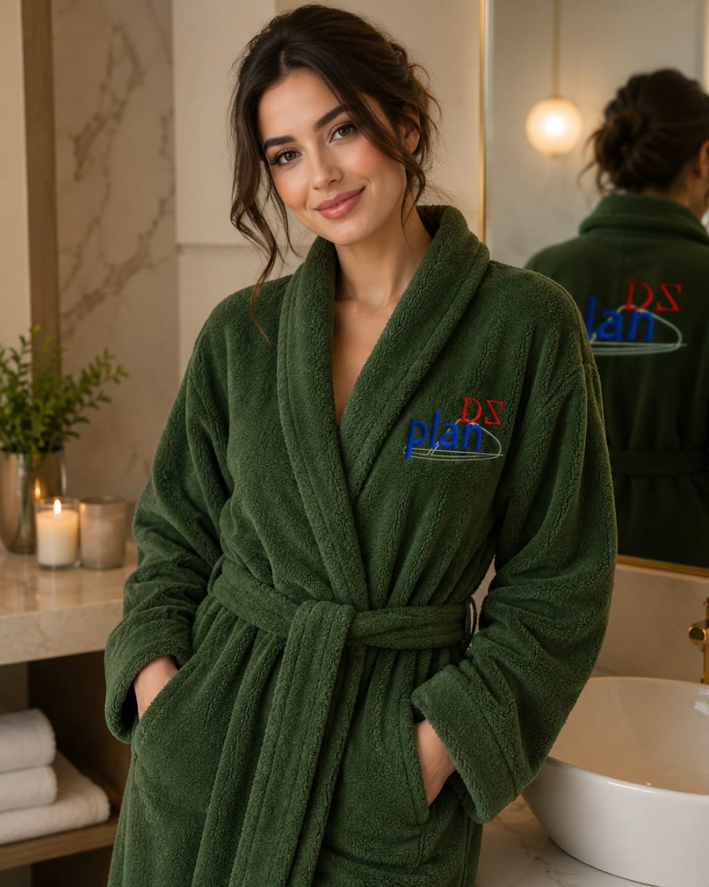 Veloura Luxe Bathrobe