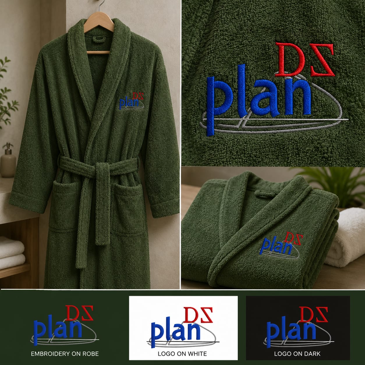 Veloura Luxe Bathrobe