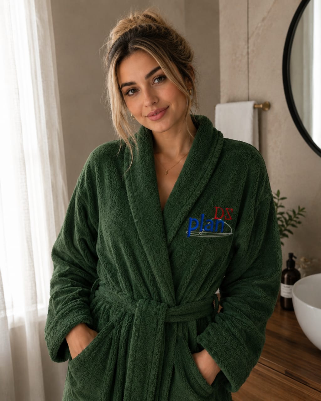 Veloura Luxe Bathrobe