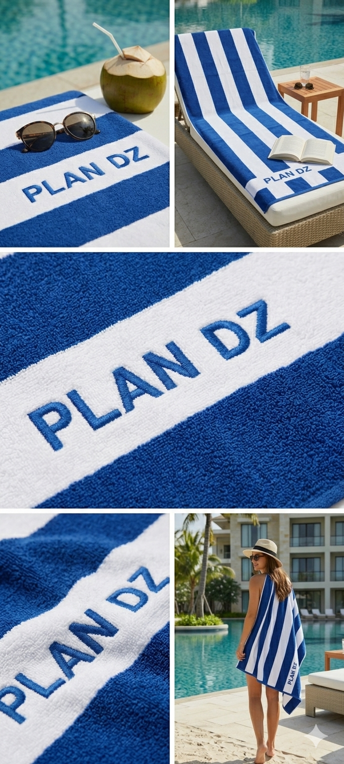 Luxury Resort Towels POOL
