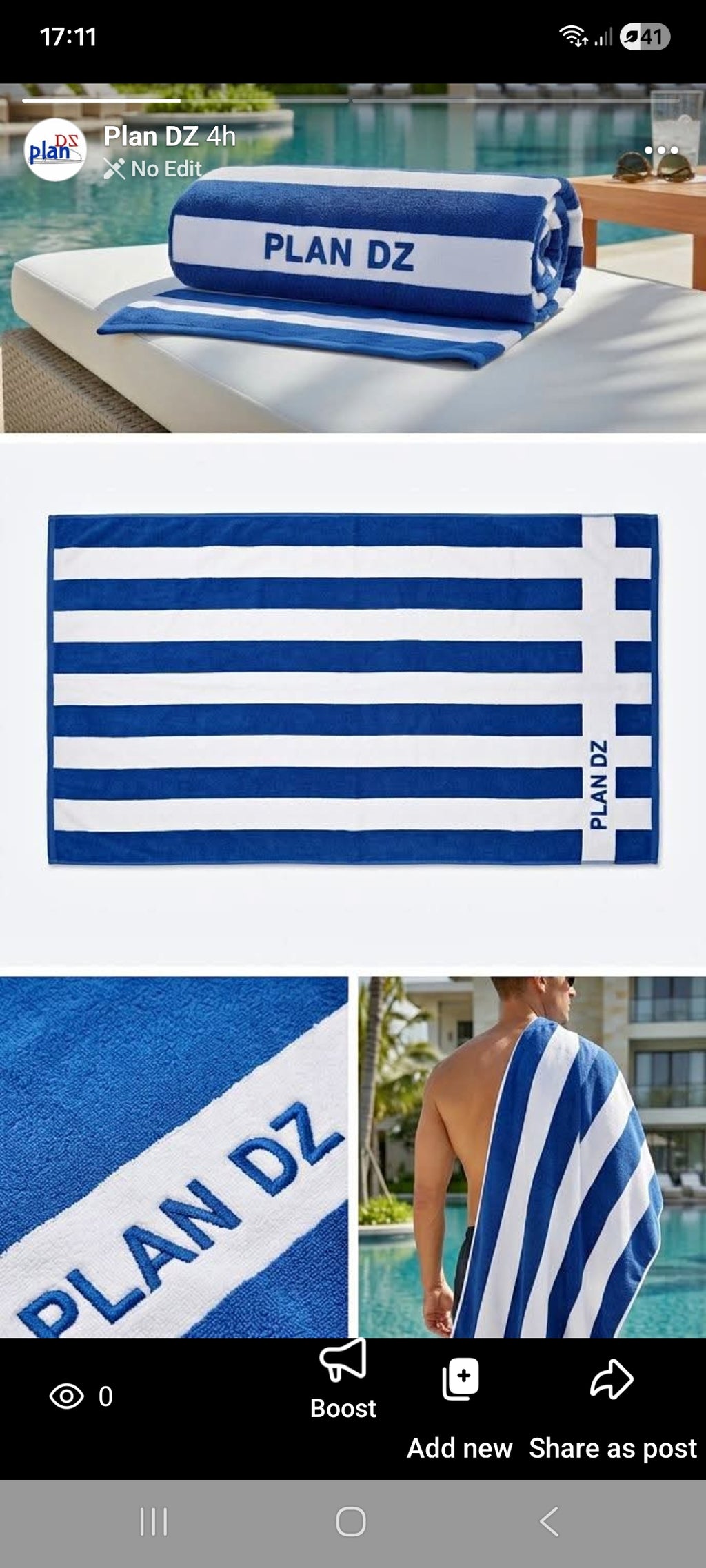 Luxury Resort Towels POOL