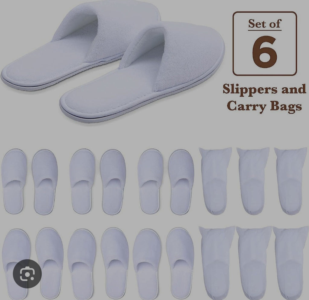 Veloura Comfort Slides (Copy) (5) p  (شبب الفنادق (5ازواج