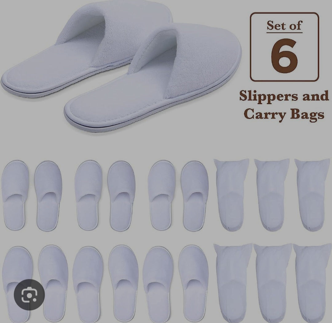 Veloura Comfort Slides (Copy) (5) p  (شبب الفنادق (5ازواج