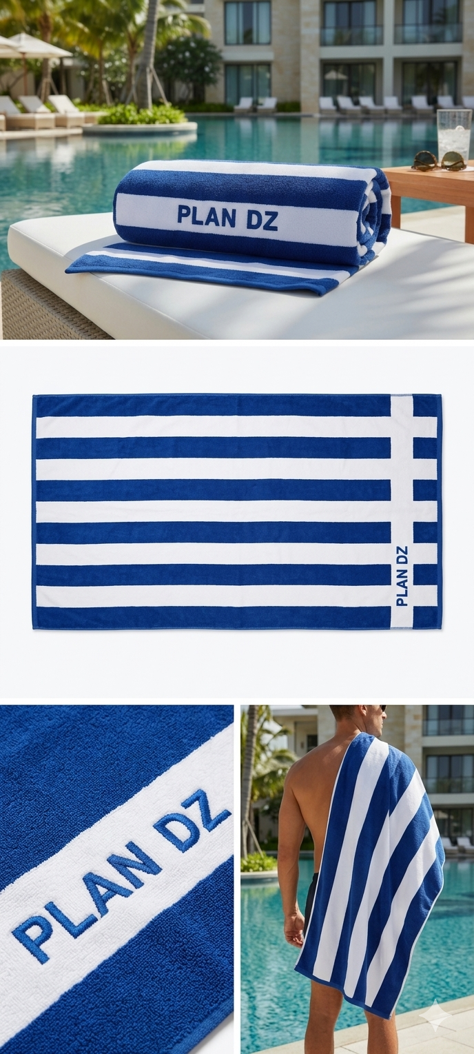 Luxury Resort Towels POOL