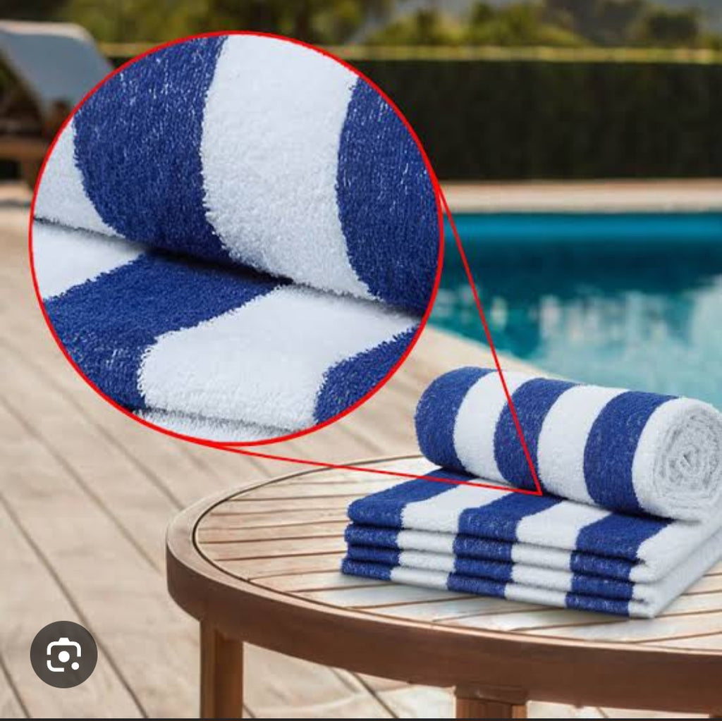Luxury Resort Towels POOL