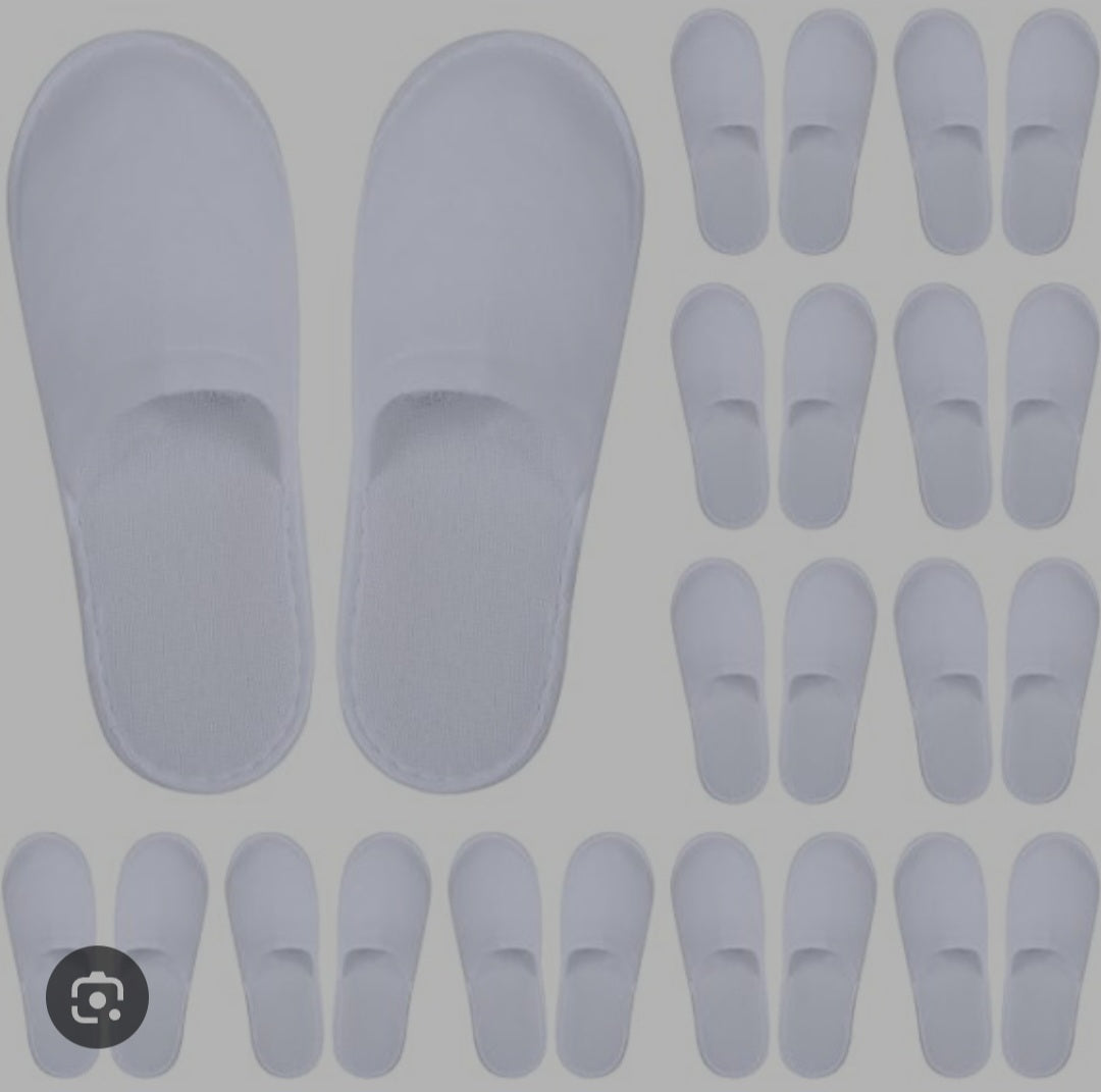 Veloura Comfort Slides (Copy) (5) p  (شبب الفنادق (5ازواج