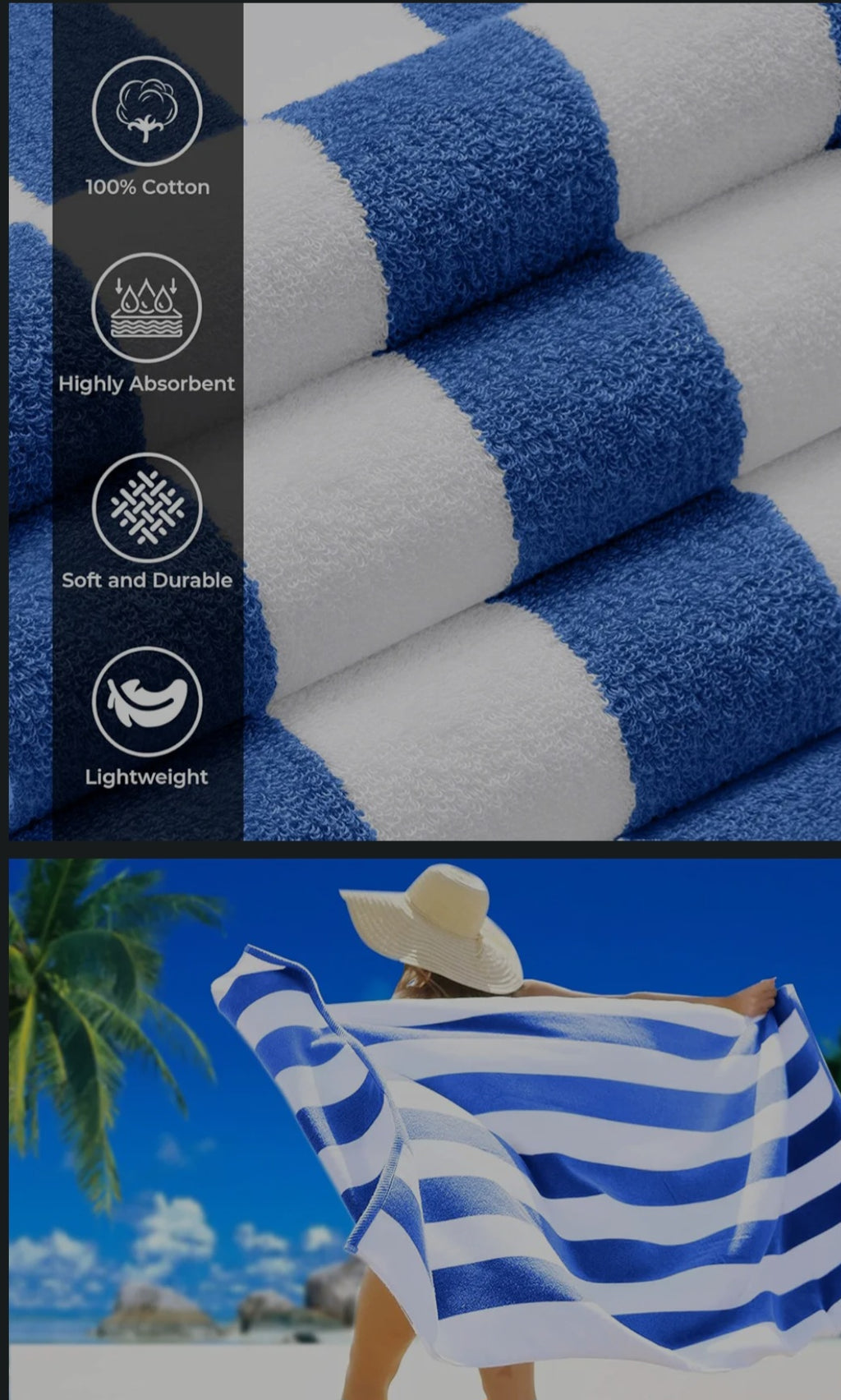 Luxury Resort Towels POOL