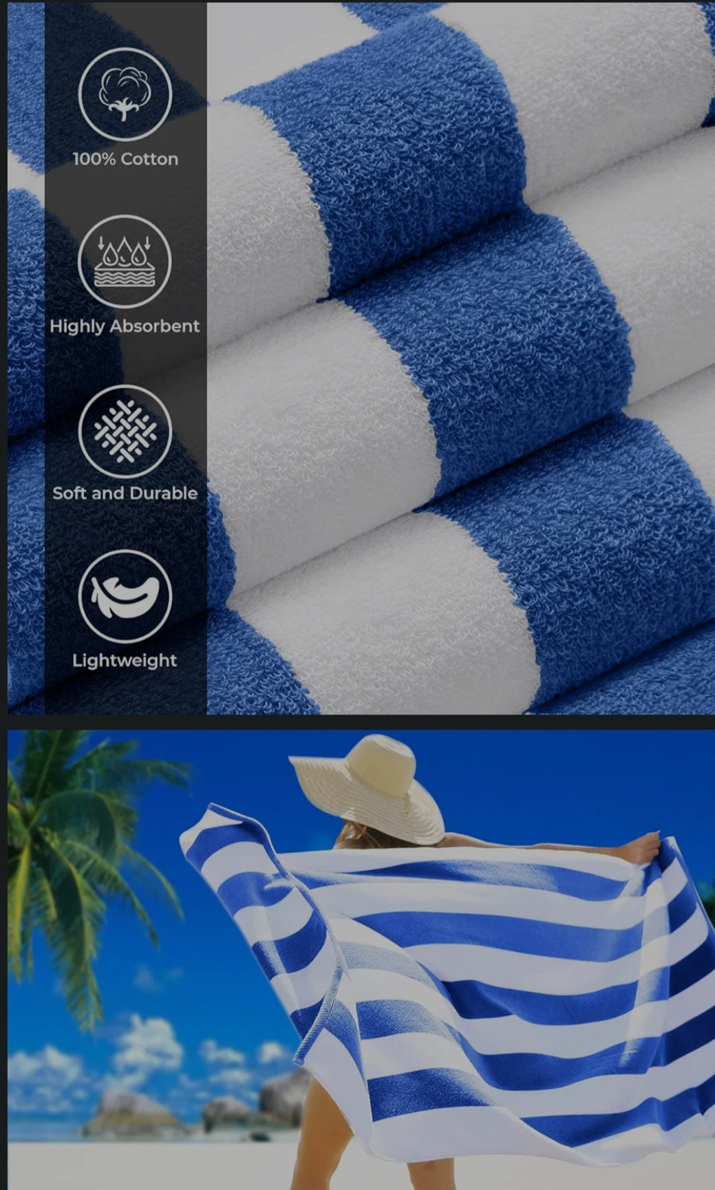 Luxury Resort Towels POOL