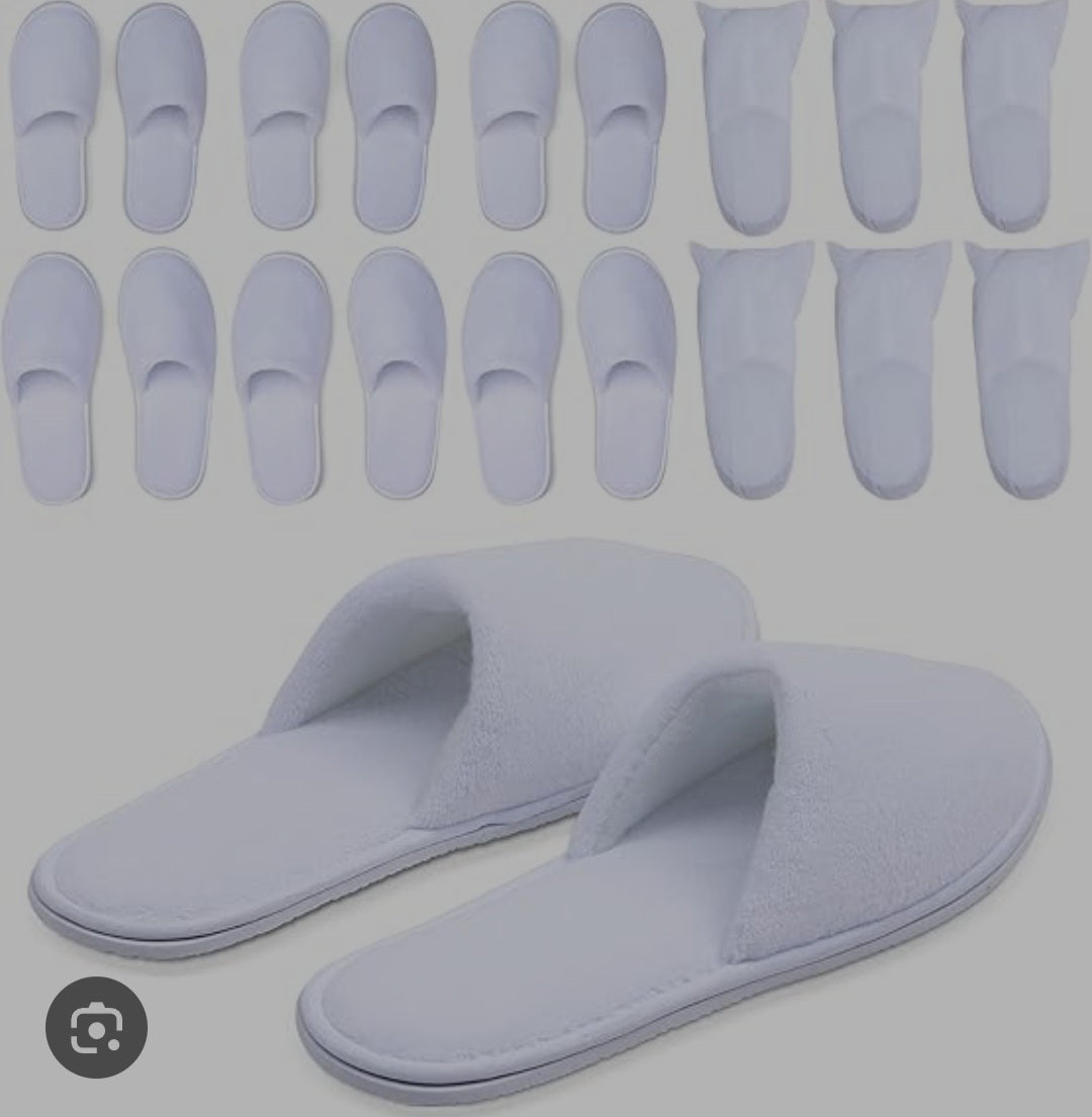 Veloura Comfort Slides (Copy) (5) p  (شبب الفنادق (5ازواج