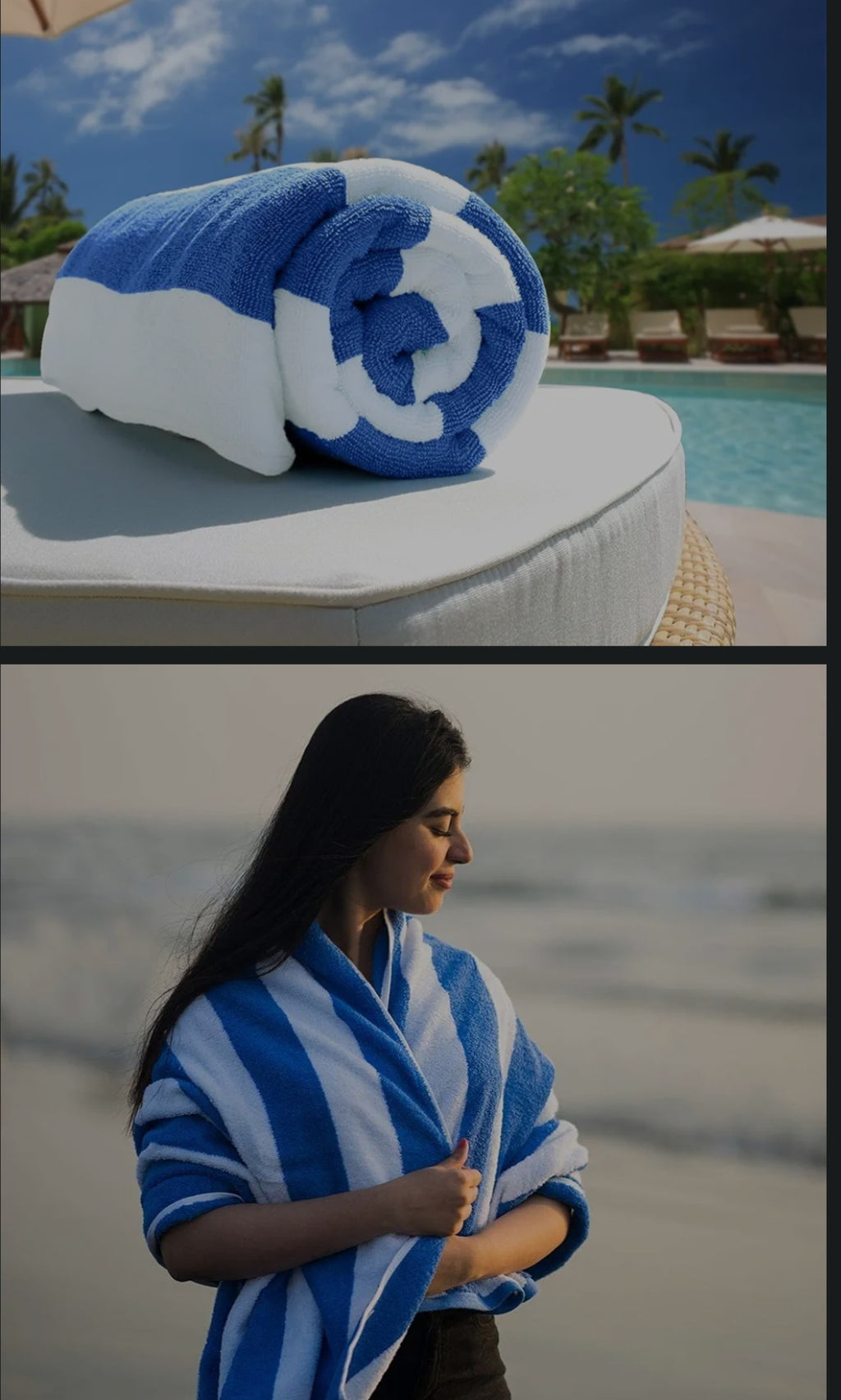 Luxury Resort Towels POOL