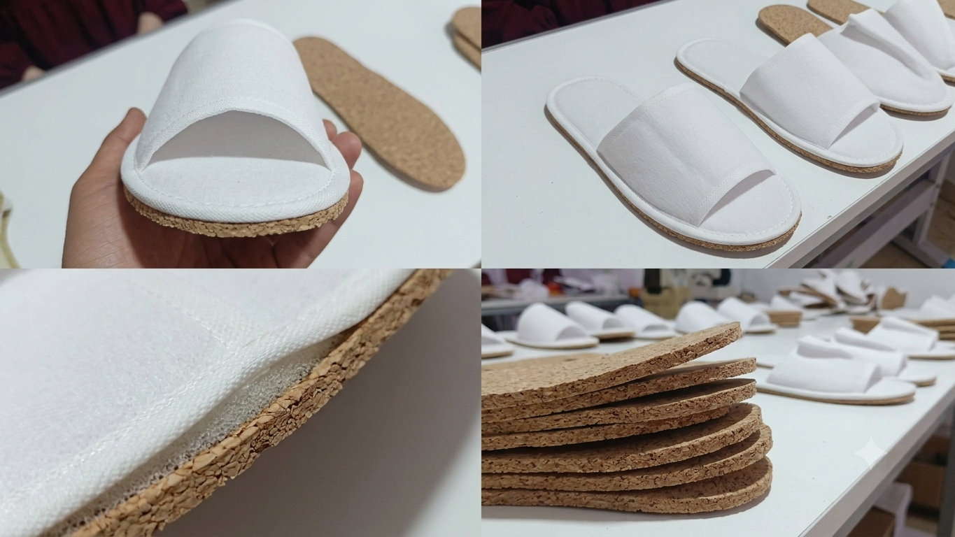 Veloura Comfort Slides - (5) أزواج
