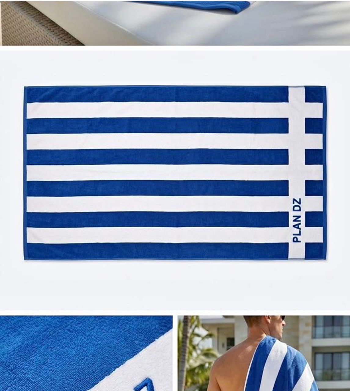 Luxury Resort Towels POOL