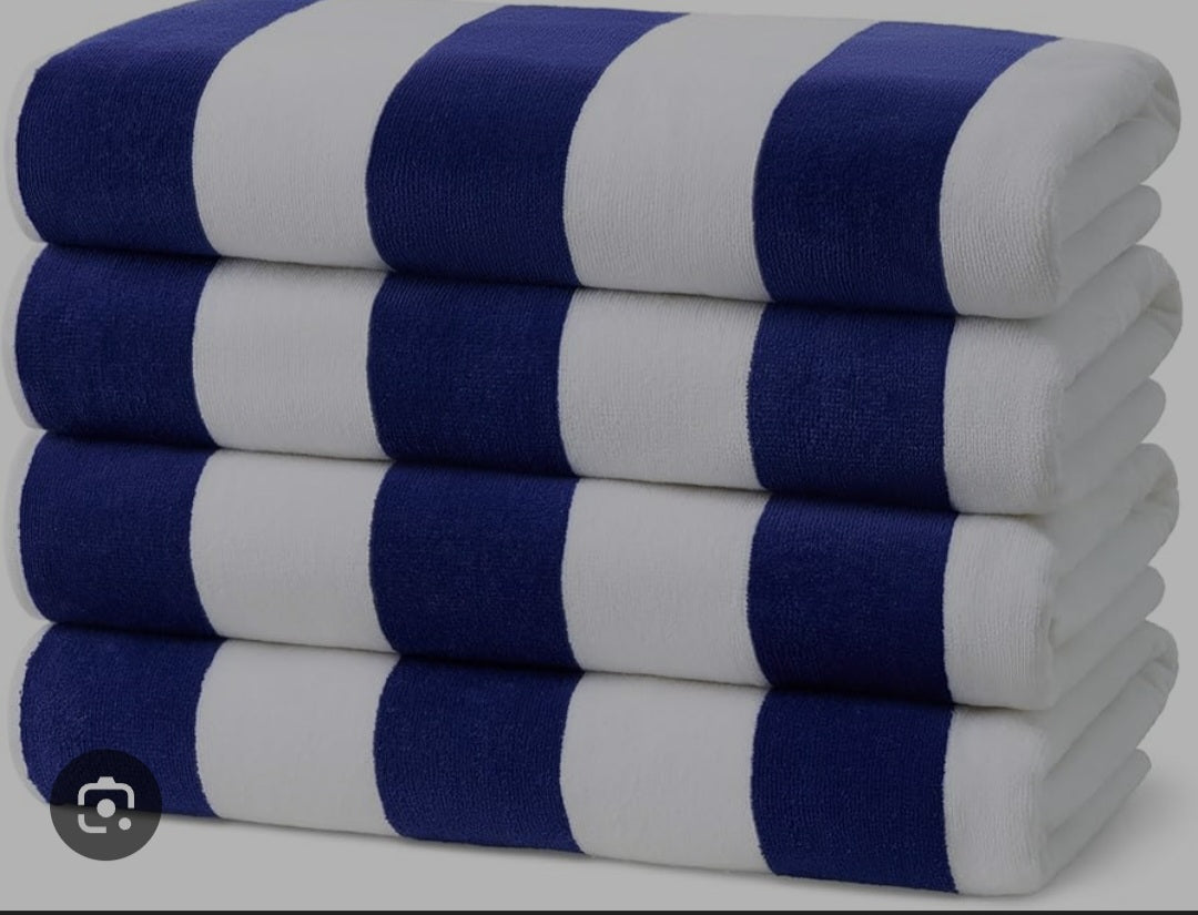 Luxury Resort Towels POOL